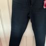 jeans dark denim jeans w28 skinny Levi's Demi curve range Image 4