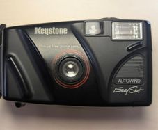 Keystone Easy Shot. Retro 35mm Point & Shoot (Lomo/Lo-Fi Style)