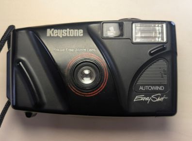 Keystone Easy Shot. Retro 35mm Point & Shoot (Lomo/Lo-Fi Style)