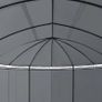 Gazebo with Curtains 520x349x255 cm Anthracite Image 3