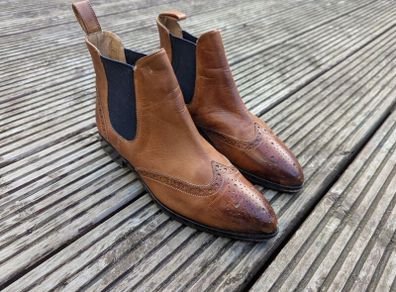 Melvin and Hamilton Chelsea boots 37