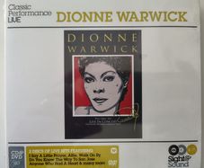 Dionne Warwick - Live In Concert CD/DVD (2006) Sight & Sound Series BRAND NEW SEALED