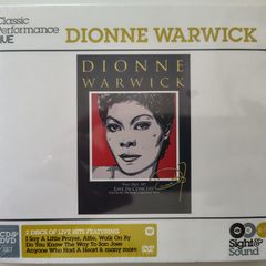 Dionne Warwick - Live In Concert CD/DVD (2006) Sight & Sound Series BRAND NEW SEALED
