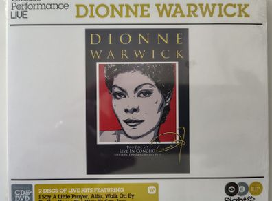 Dionne Warwick - Live In Concert CD/DVD (2006) Sight & Sound Series BRAND NEW SEALED