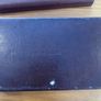 Vintage British Made Leather Jewellery Box Image 6