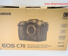 Canon Eos C70 Super 35mm 4k 120 Fps Cinema Camera #0623