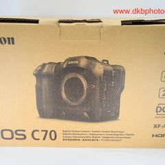 Canon Eos C70 Super 35mm 4k 120 Fps Cinema Camera #0623