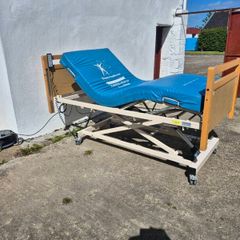 Electrically controlled Hospital Bed