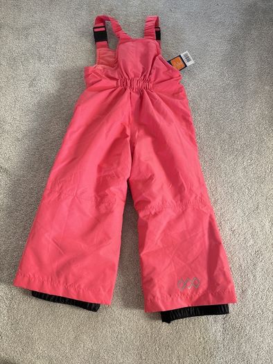 snow trousers new size 12-18 m