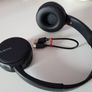 Sony WHCH510 Bluetooth Headphones  Black Very Good Condition Image 2