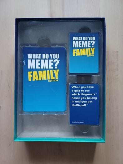 What Do You Meme Family Edition Party Card Game 2019