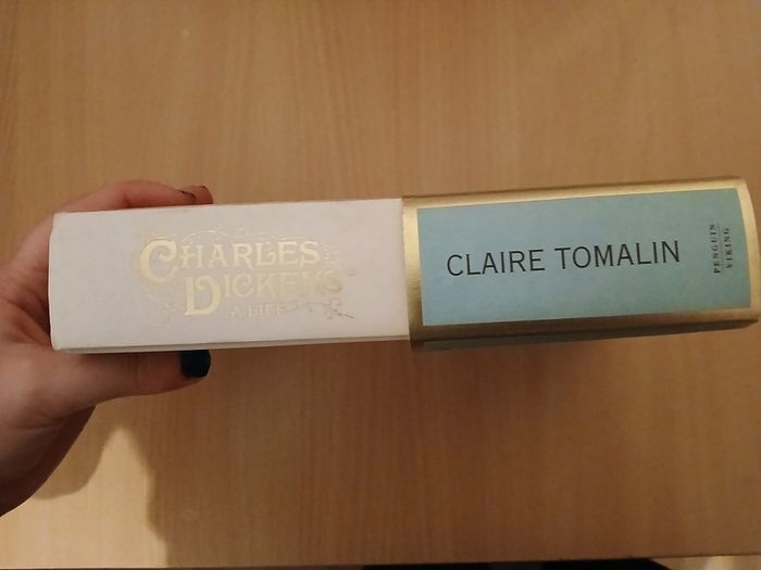 Charles Dickens: A Life Claire Tomalin