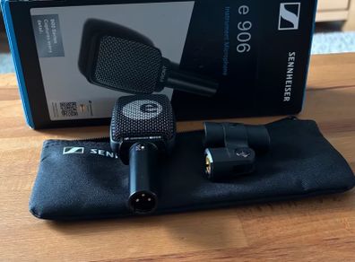Sennheiser e 906 microphone