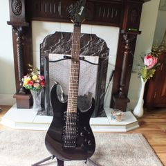 Ibanez GRG270B Black Night 1990 Electric Guitar