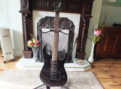 Ibanez GRG270B Black Night 2004 Electric Guitar