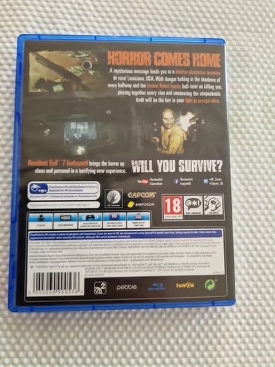 Resident Evil Biohazard PlayStation4 Ps4 Games Original