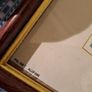Vintage Foil Art in frame Image 2
