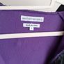 Purple Fleece Hoodie Image 4