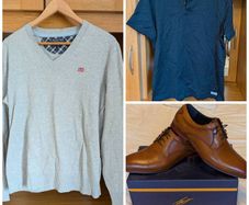 Mens Clothes, Shoes, Runners & Sunglasses