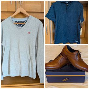 Mens Clothes, Shoes, Runners & Sunglasses