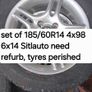Wheel Rims, Hubs & Alloys various makes Image 5