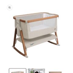 CoZee Air Bedside Crib