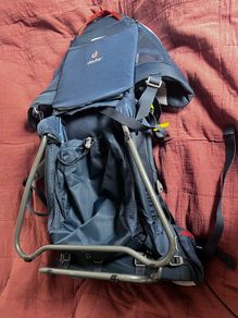 Reduced to 70e Deuter child carrier hiking