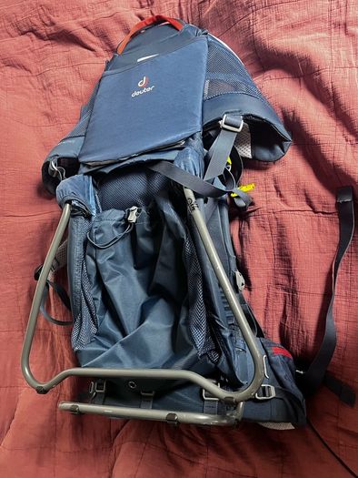 Reduced to 70e Deuter child carrier hiking
