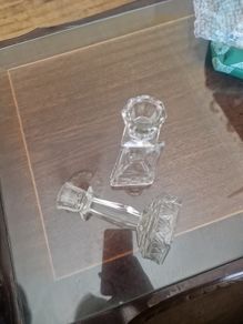 vintage candleholders