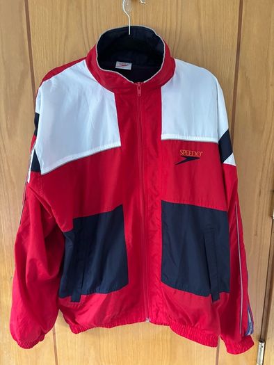 Vintage Men's Speedo Jacket L