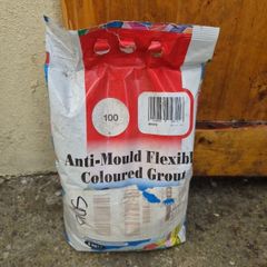 White Tile Grout