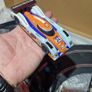 Scalextric Gulf Racing Set  Complete 2 Gulf Cars  Great Condition Image 3