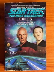 'Star Trek.Exiles' book