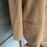 Nicole Farhi Camel Colour Blazer - Jacket - Brand New - Size 12 Image 4
