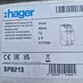 Hager SPB213 40Ka Surge Protector Image 2