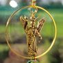 ArchAngel Raphael Suncatcher Hand Crafted Freepost Image 3