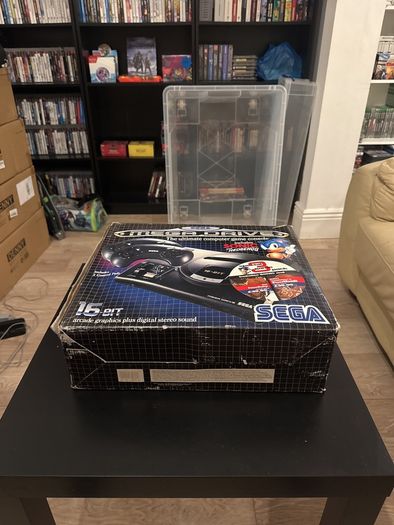 Sega Mega Drive Boxed Special 3 Game Pack Edition