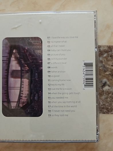 Boyzone CD - ...By Request