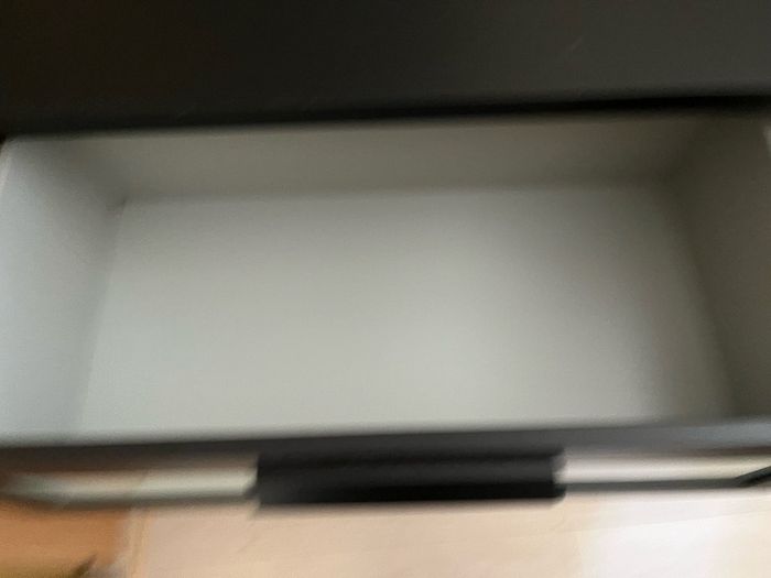 2 x IKEA BRIMNES 3-drawer chest in black