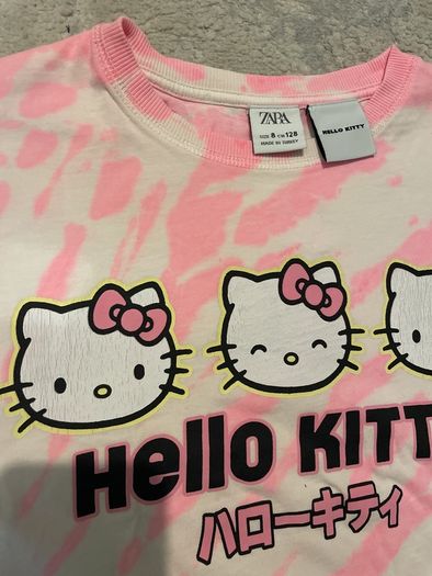 Zara crop style tee (8/128cm)
