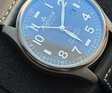 Alpina Startimer Pilot Watch