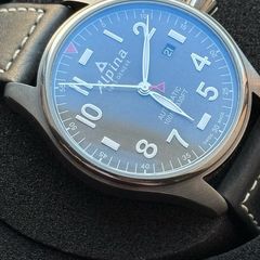Alpina Startimer Pilot Watch