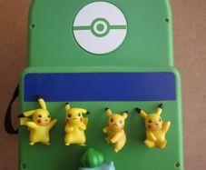 Pokeman Carrying Case/Backpack Playset 2020