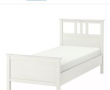 2 single beds with mattresses
