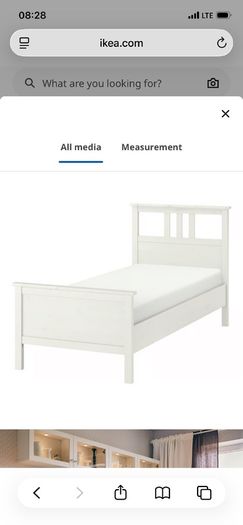 2 single beds with mattresses