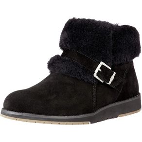 EMU Australia Oxley Fur Cuff Water-Resistant Suede Boots size 5