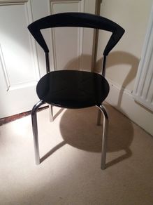 1980s Rubber Chair by Bent Krogh
