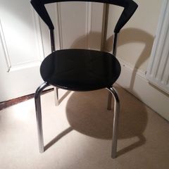 1980s Rubber Chair by Bent Krogh