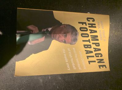Champagne Football- John Delaney FAI