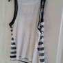 River Island Cropped Top - Size 6 Image 3